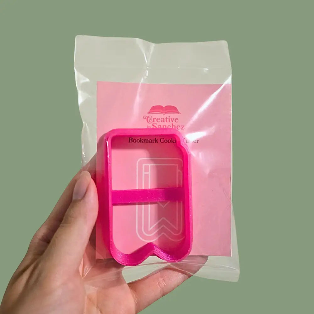 Bookmark Cookie Cutter - Cookie Cutter
