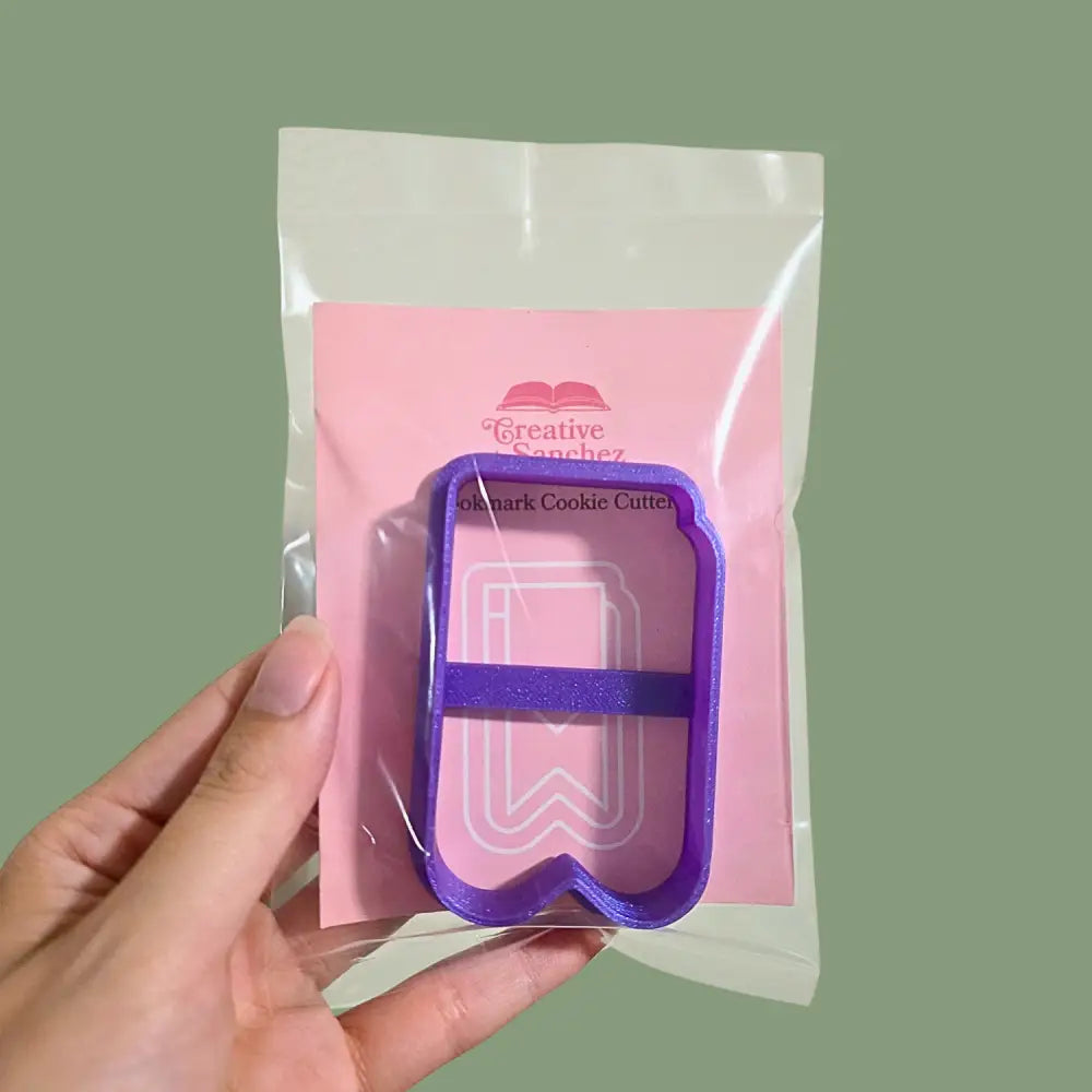 Bookmark Cookie Cutter - Cookie Cutter
