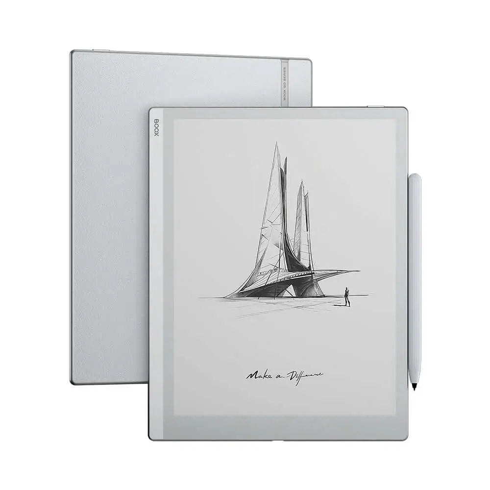Boox Go 10.3’’ eInk eReader Tablet with Stylus for Writing and Drawing - White - Boox Tablet