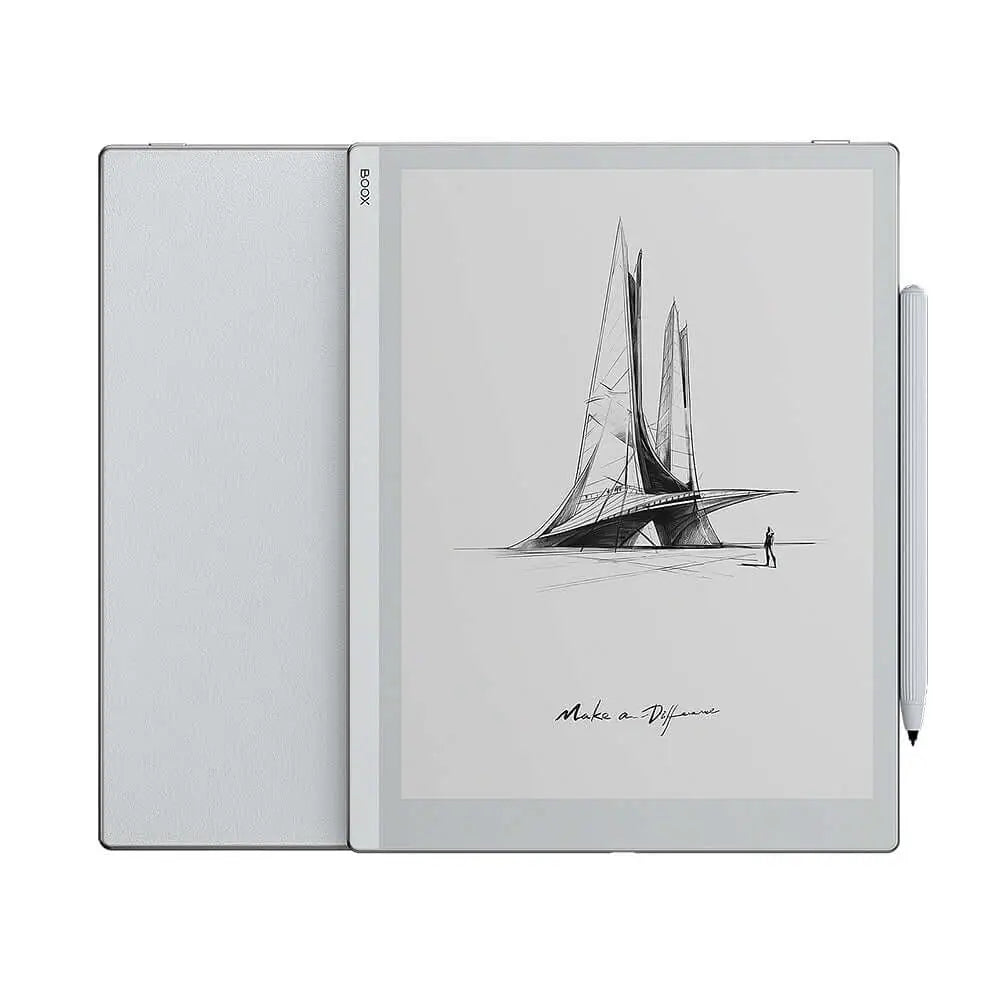 Boox Go 10.3’’ eInk eReader Tablet with Stylus for Writing and Drawing - White - Boox Tablet