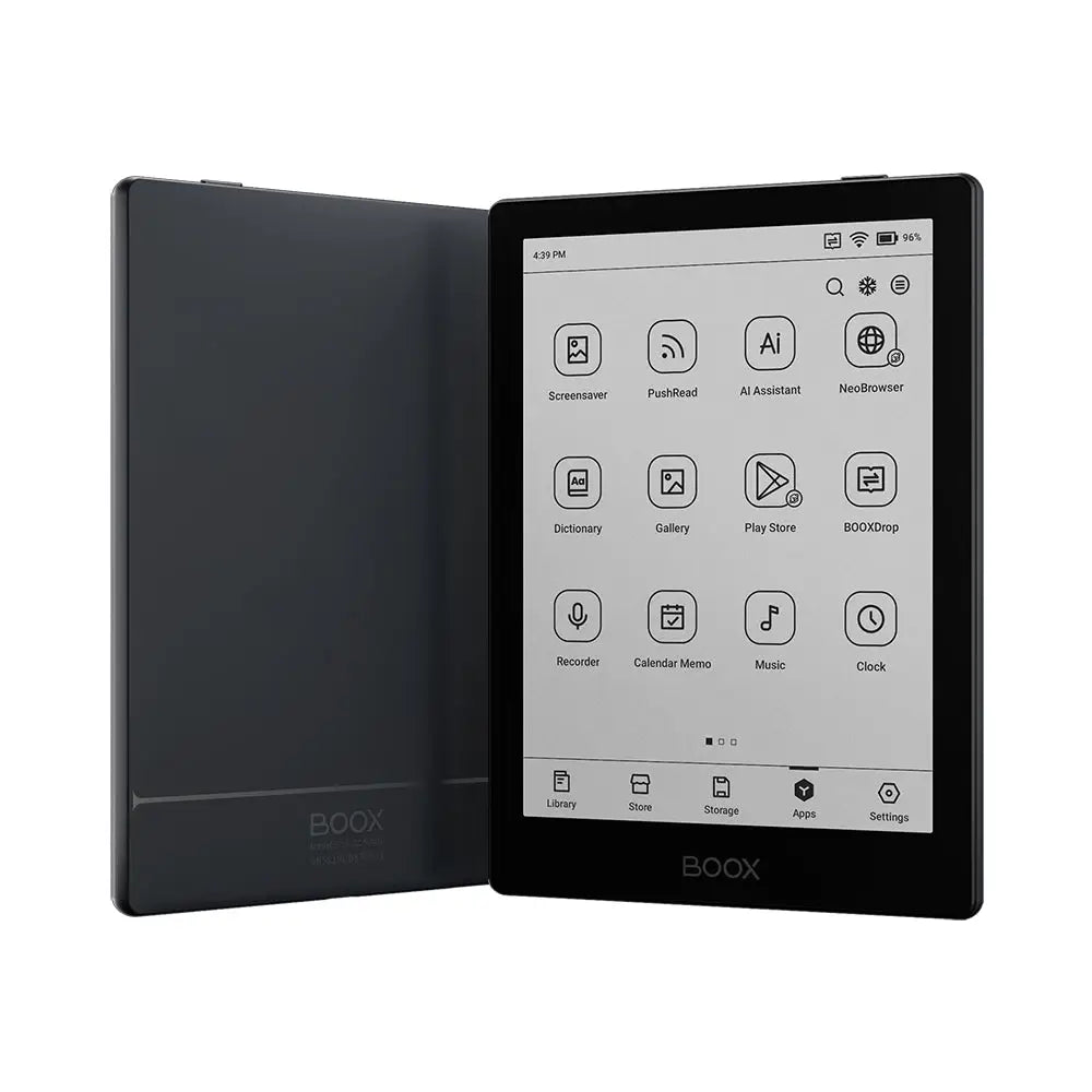 BOOX GO 6 E-Ink Tablet eReader - Black - Boox Tablet