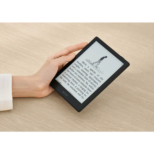 BOOX GO 6 E-Ink Tablet eReader - Black - Boox Tablet