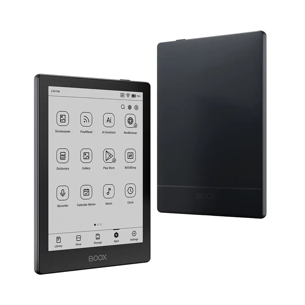 BOOX GO 6 E-Ink Tablet eReader - Black - Boox Tablet