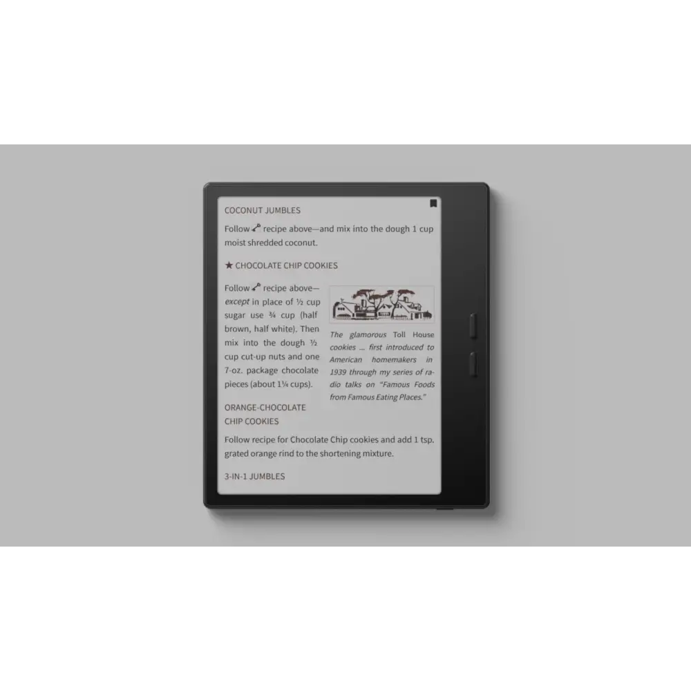 BOOX Go 7” (B&W) eReader Boox Tablet