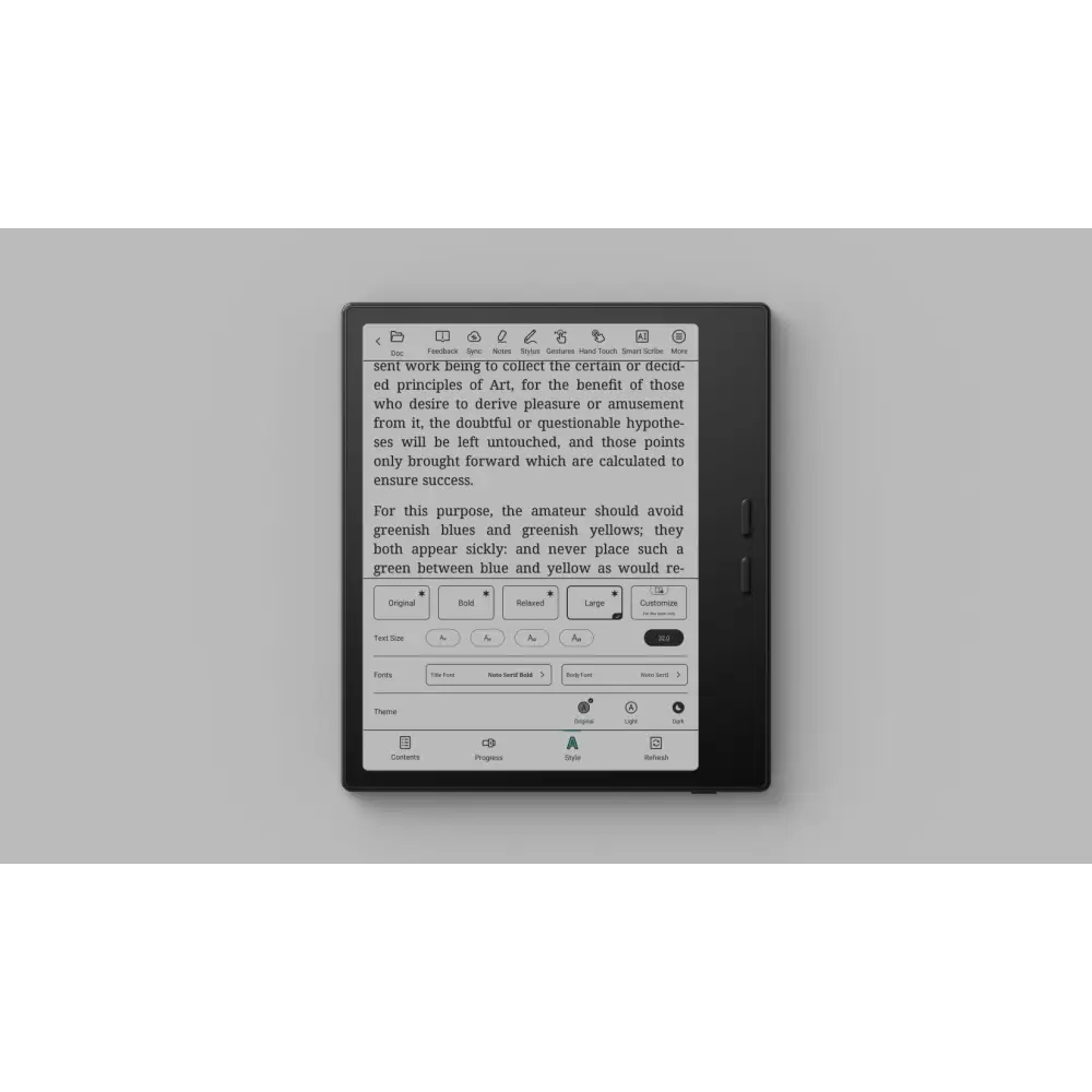 BOOX Go 7” (B&W) eReader Boox Tablet