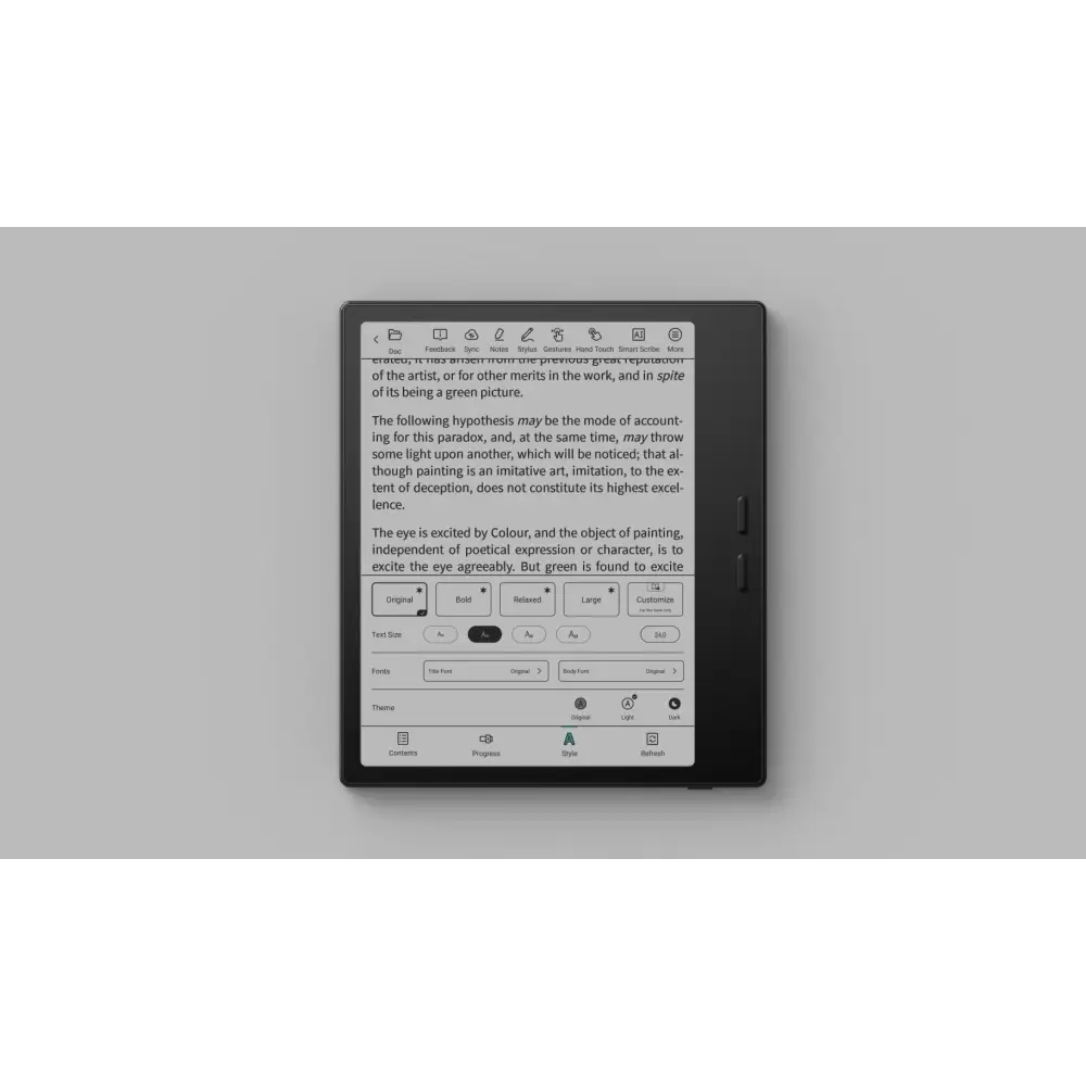 BOOX Go 7” (B&W) eReader Boox Tablet