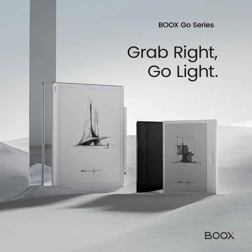 BOOX Go Color 7” eReader - Creative By Sanchez BOOX Go Color 7” eReader - Creative By Sanchez