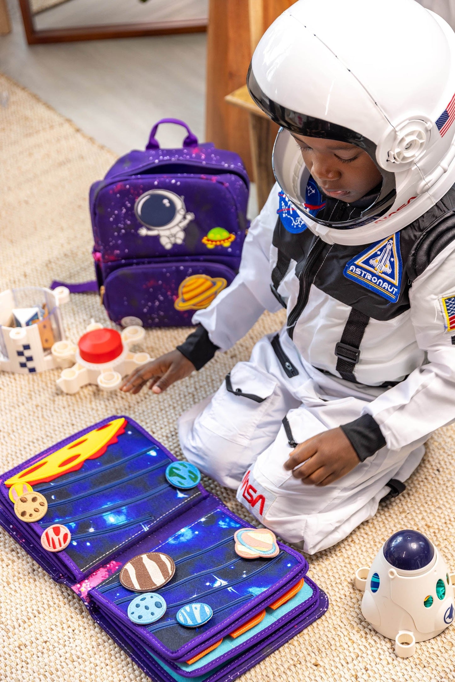 Space Busy Book