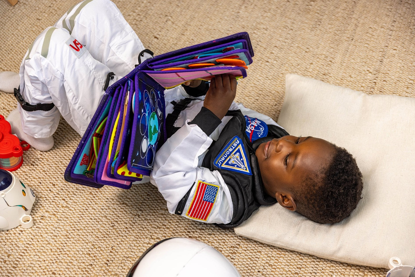 Space Busy Book