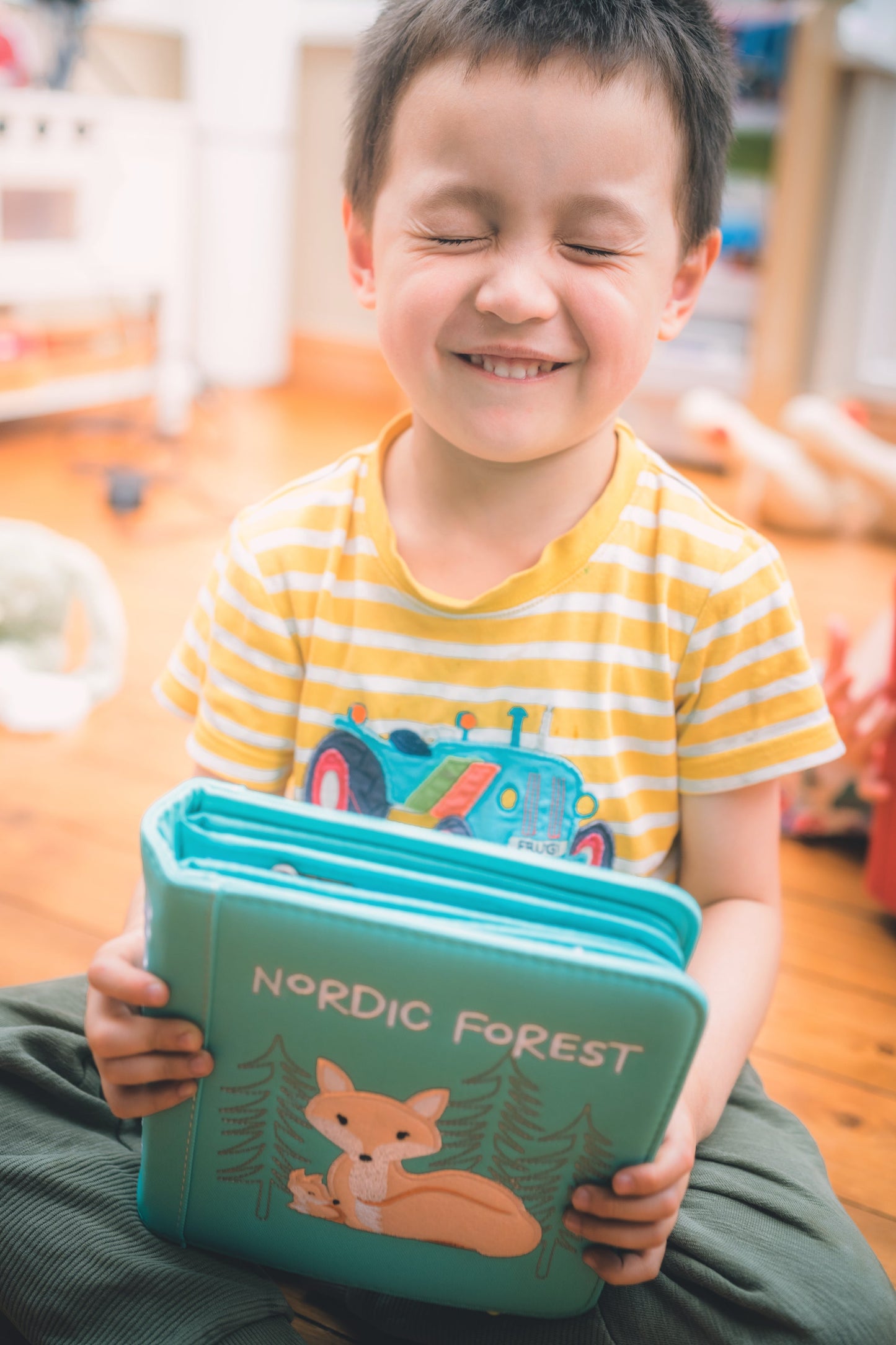 Nordic Forest Busy Book