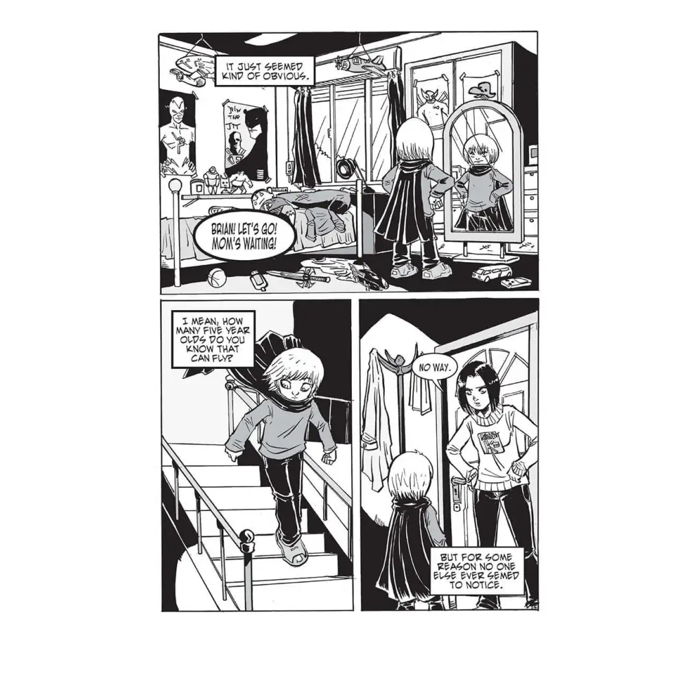 Brian & Bobbi Graphic Novel Books