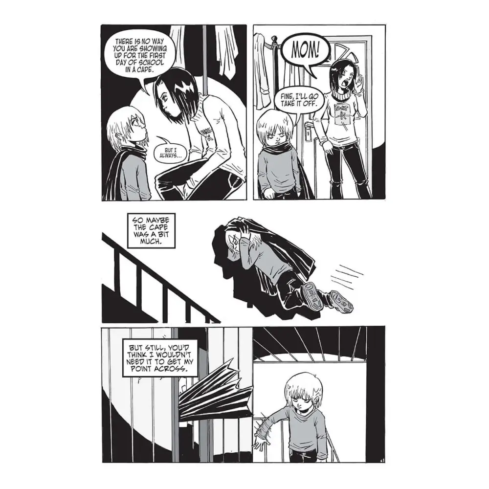 Brian & Bobbi Graphic Novel Books