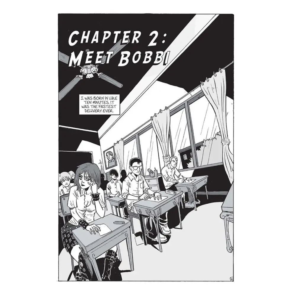 Brian & Bobbi Graphic Novel Books