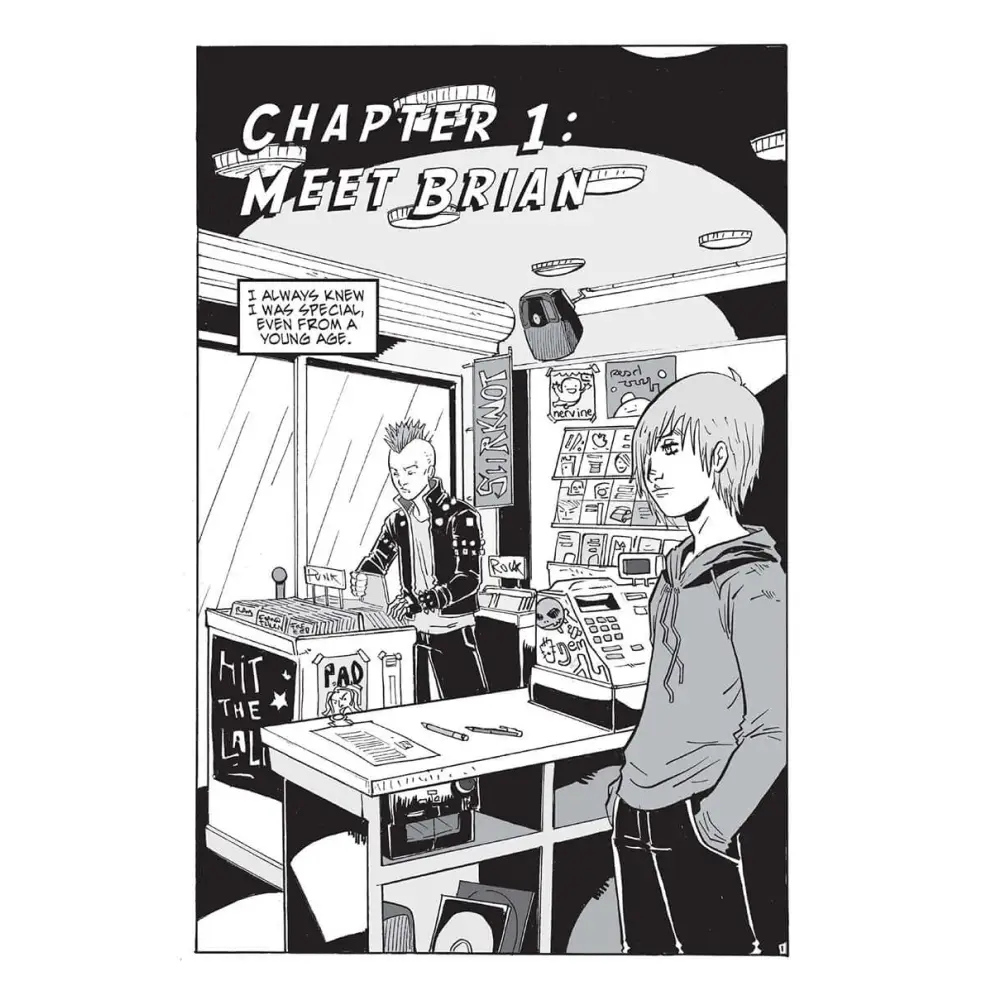 Brian & Bobbi Graphic Novel Books