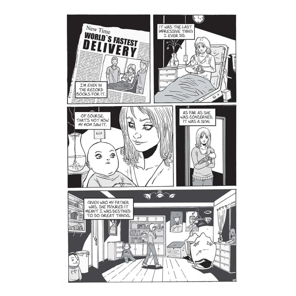 Brian & Bobbi Graphic Novel Books