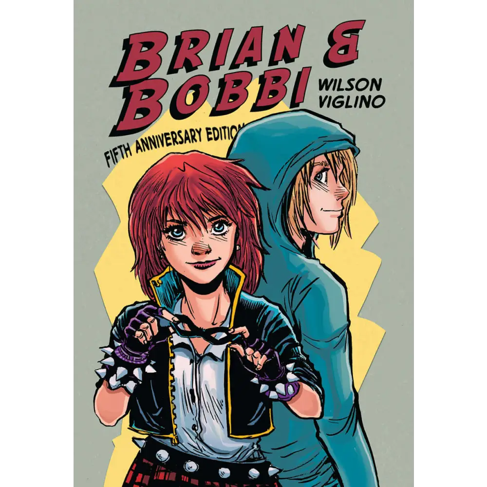 Brian & Bobbi Graphic Novel Books