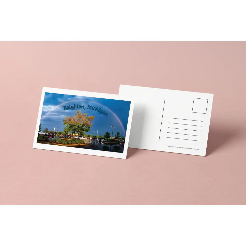 Brighton Michigan Postcard – Original Photography – Creative By Sanchez - Postcard