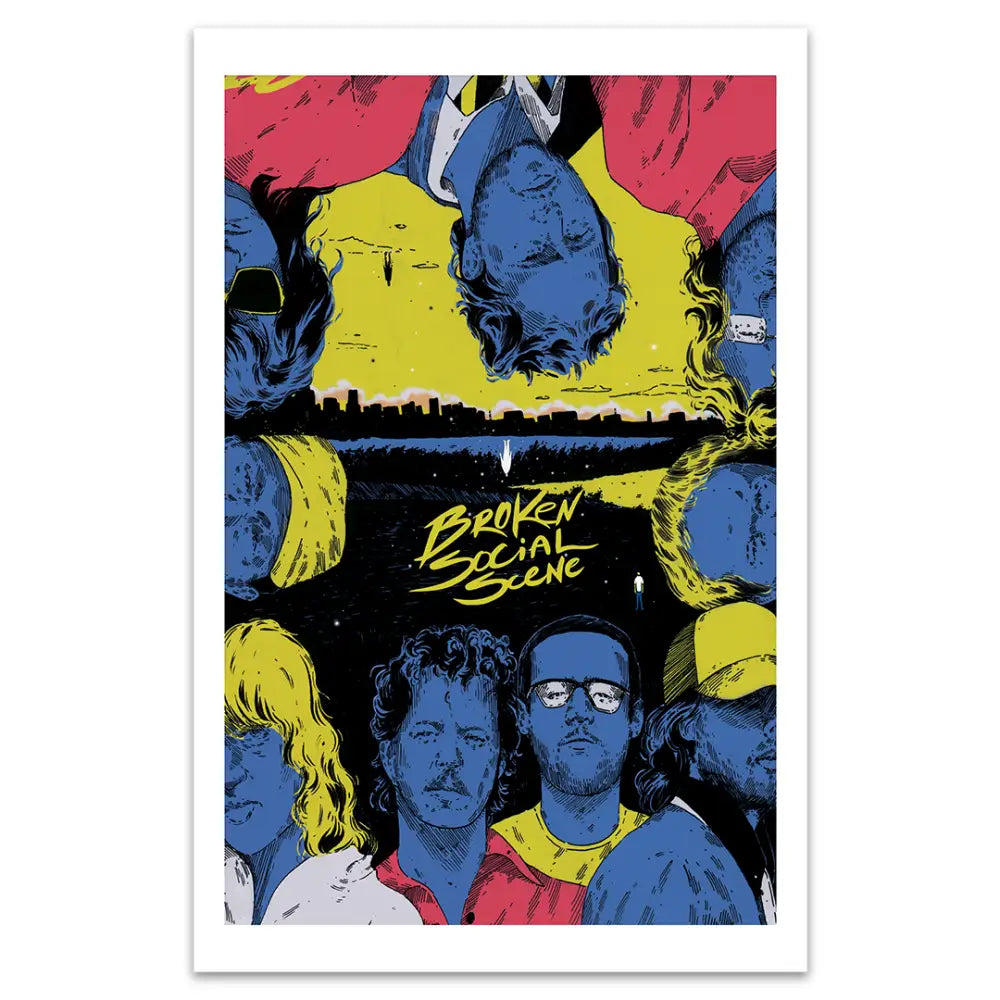 Broken Social Scene: You Forgot It in People The Graphic Novel SIGNED Super Deluxe Edition Book Edition