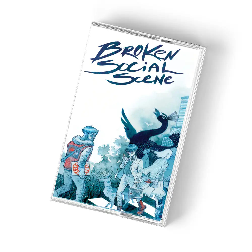 Broken Social Scene: You Forgot It in People The Graphic Novel SIGNED Super Deluxe Edition Book Edition