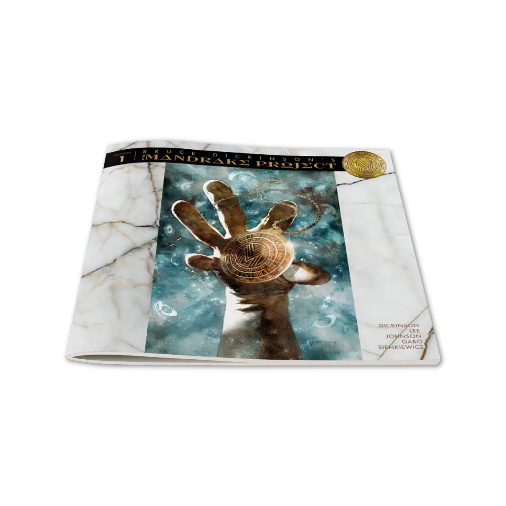 Bruce Dickinson’s THE MANDRAKE PROJECT: Issue 1 Standard Edition
