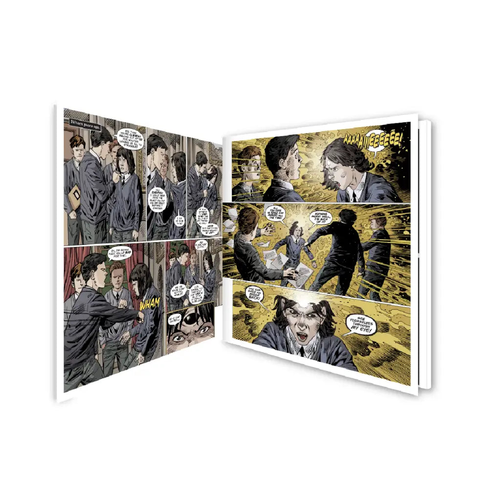 Bruce Dickinson’s THE MANDRAKE PROJECT: Issue 2 - SIGNED Edition - 666 Available