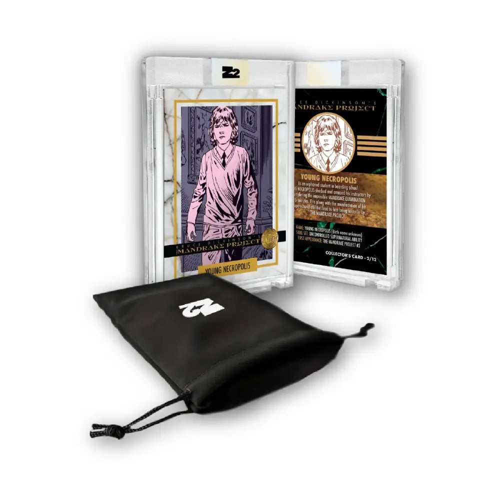 Bruce Dickinson’s THE MANDRAKE PROJECT: Issue 2 - SIGNED Edition - 666 Available