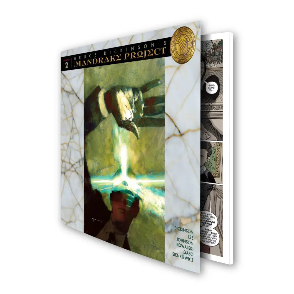 Bruce Dickinson’s THE MANDRAKE PROJECT: Issue 2 - SIGNED Edition - 666 Available