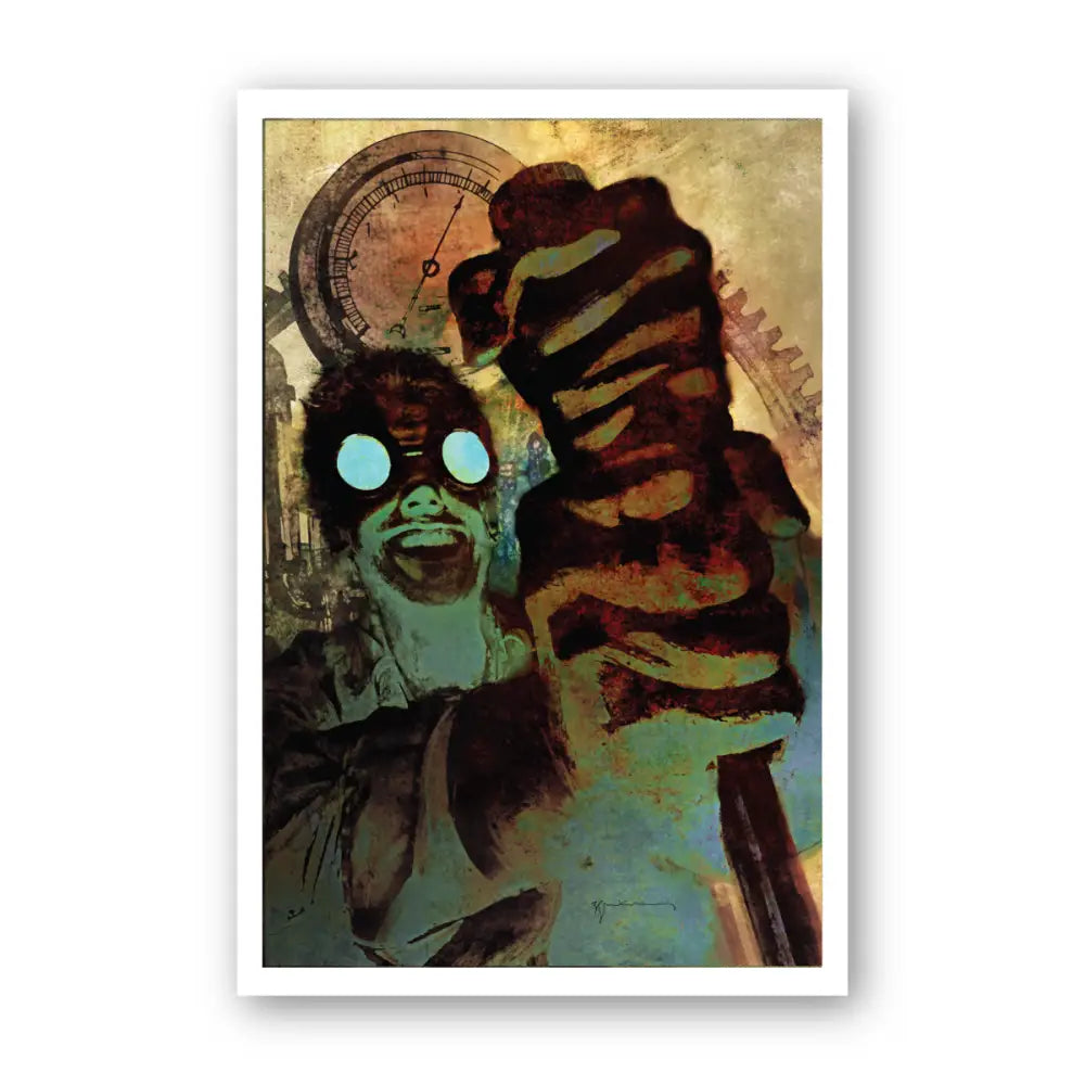 Bruce Dickinson’s THE MANDRAKE PROJECT: Issue 3 - SIGNED Edition (666 Available)