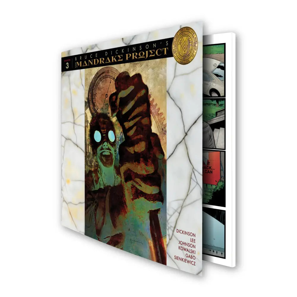 Bruce Dickinson’s THE MANDRAKE PROJECT: Issue 3 - SIGNED Edition (666 Available)