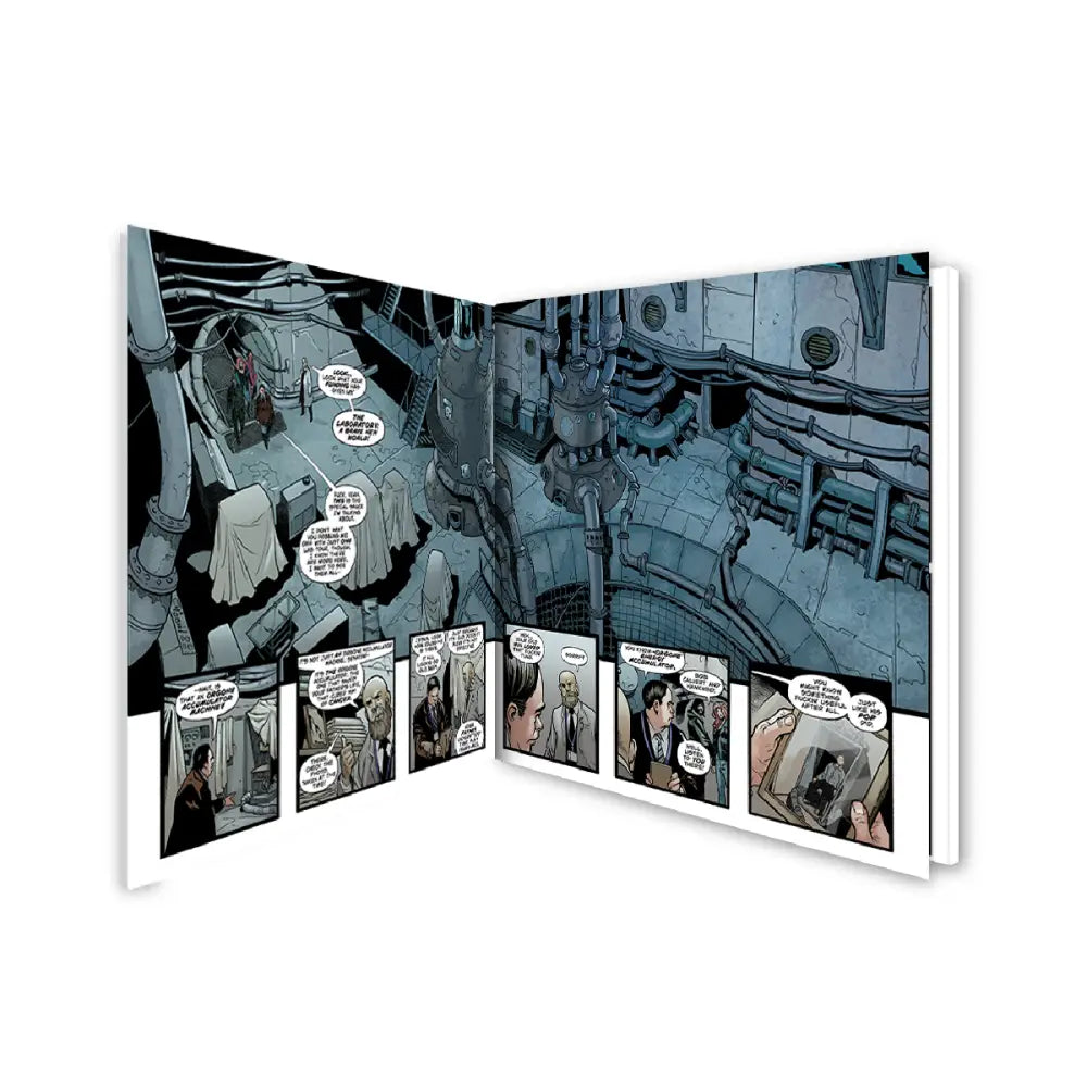 Bruce Dickinson’s THE MANDRAKE PROJECT: Issue 3 - SIGNED Edition (666 Available)