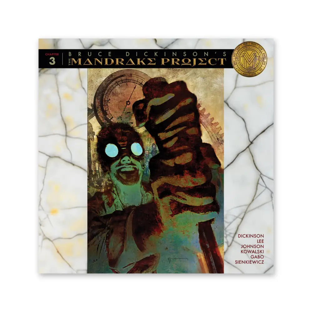 Bruce Dickinson’s THE MANDRAKE PROJECT: Issue 3 - SIGNED Edition (666 Available)