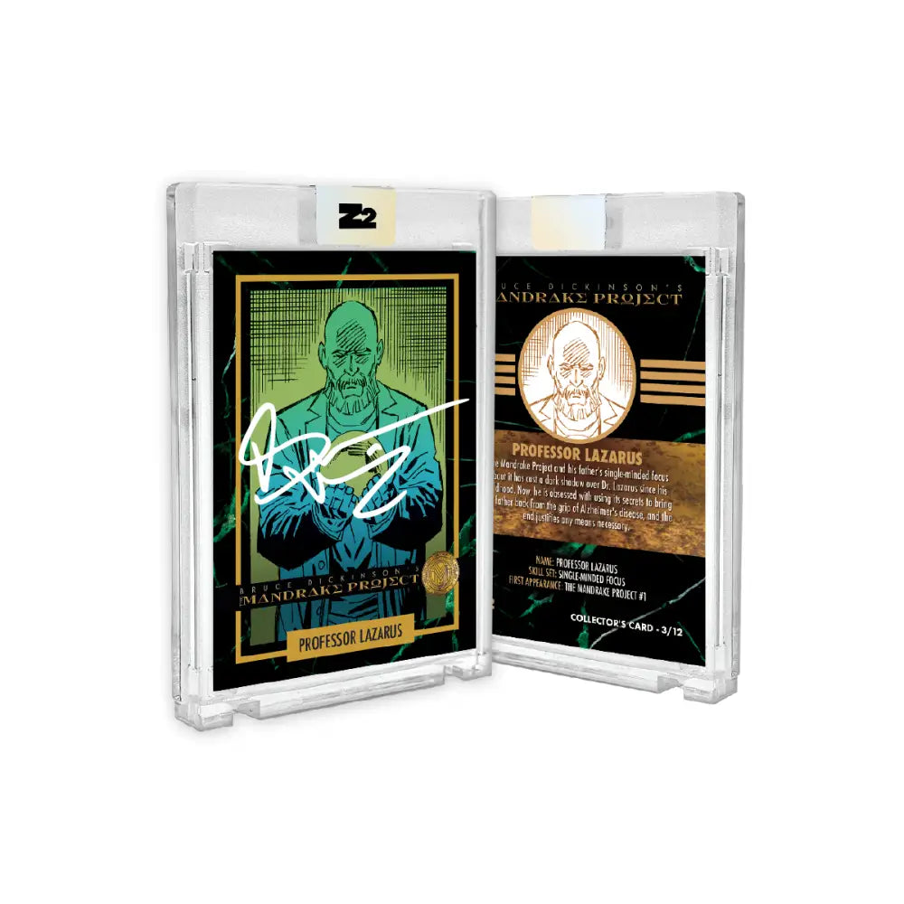 Bruce Dickinson’s THE MANDRAKE PROJECT: Issue 3 - SIGNED Edition (666 Available)