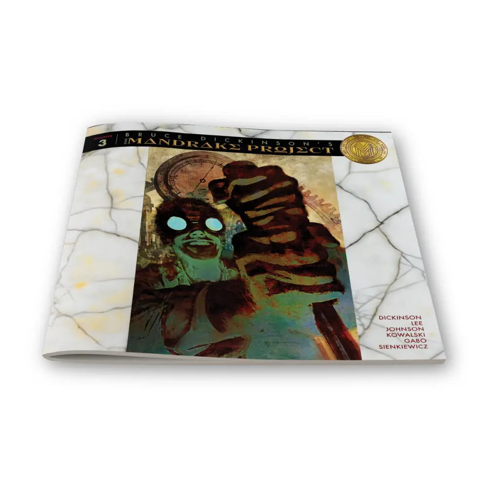 Bruce Dickinson’s THE MANDRAKE PROJECT: Issue 3 - SIGNED Edition (666 Available)