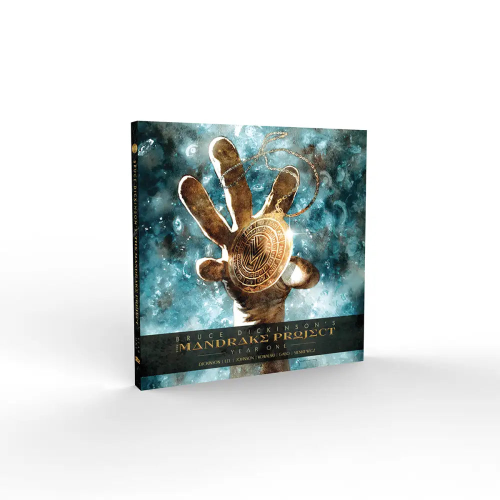 BRUCE DICKINSON’S THE MANDRAKE PROJECT: YEAR ONE (Deluxe Edition)