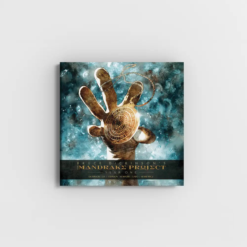 BRUCE DICKINSON’S THE MANDRAKE PROJECT: YEAR ONE (Deluxe Edition)