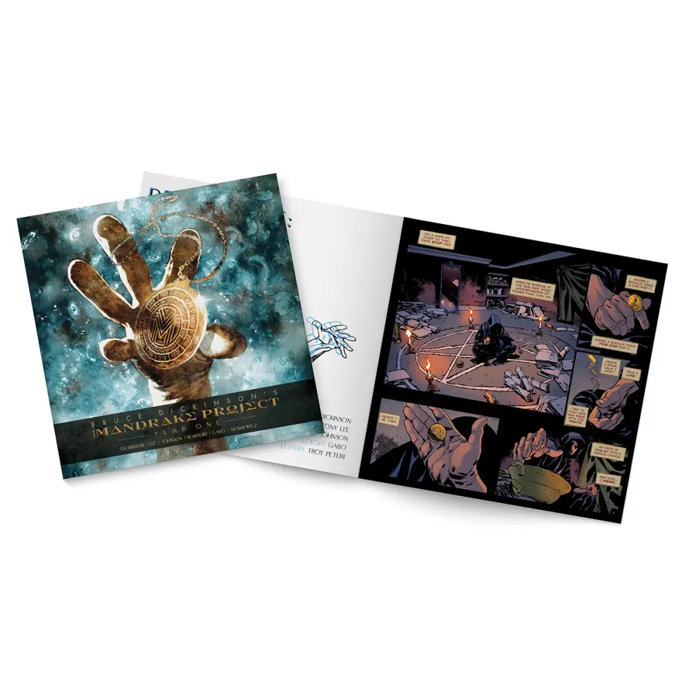 BRUCE DICKINSON’S THE MANDRAKE PROJECT: YEAR ONE (Platinum Signed Edition)