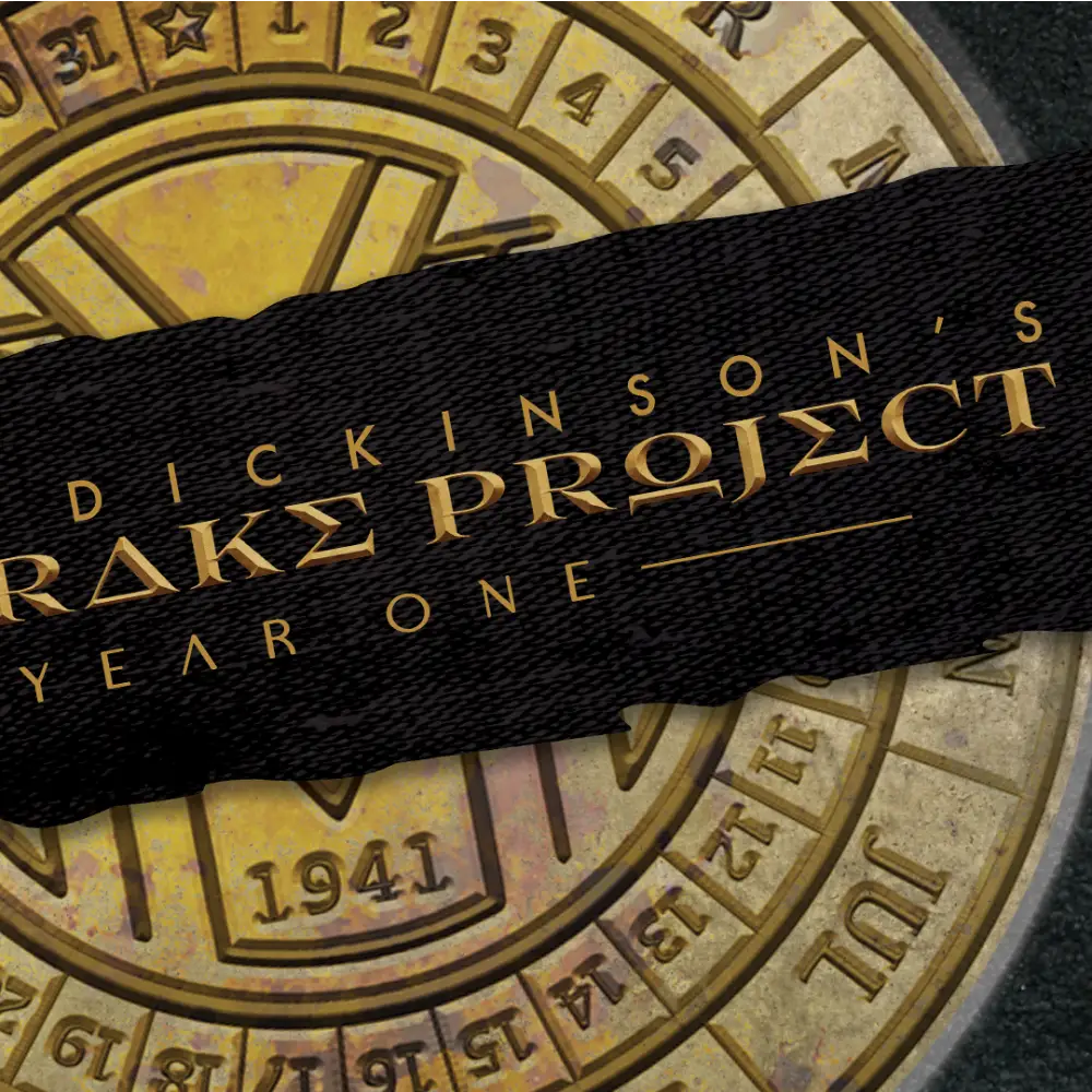 BRUCE DICKINSON’S THE MANDRAKE PROJECT: YEAR ONE (Platinum Signed Edition)