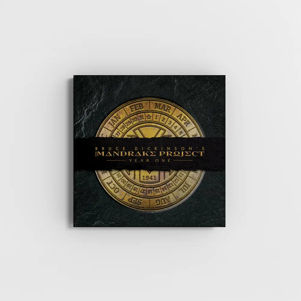 BRUCE DICKINSON’S THE MANDRAKE PROJECT: YEAR ONE (Platinum Signed Edition)