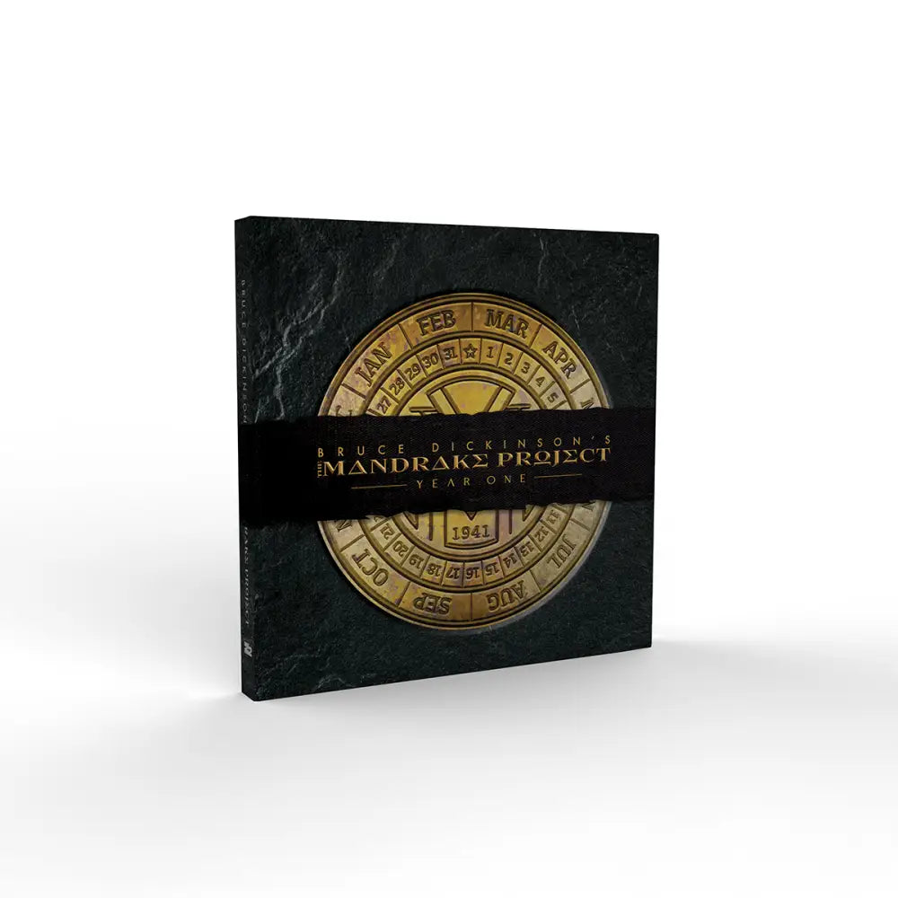 BRUCE DICKINSON’S THE MANDRAKE PROJECT: YEAR ONE (Platinum Signed Edition)