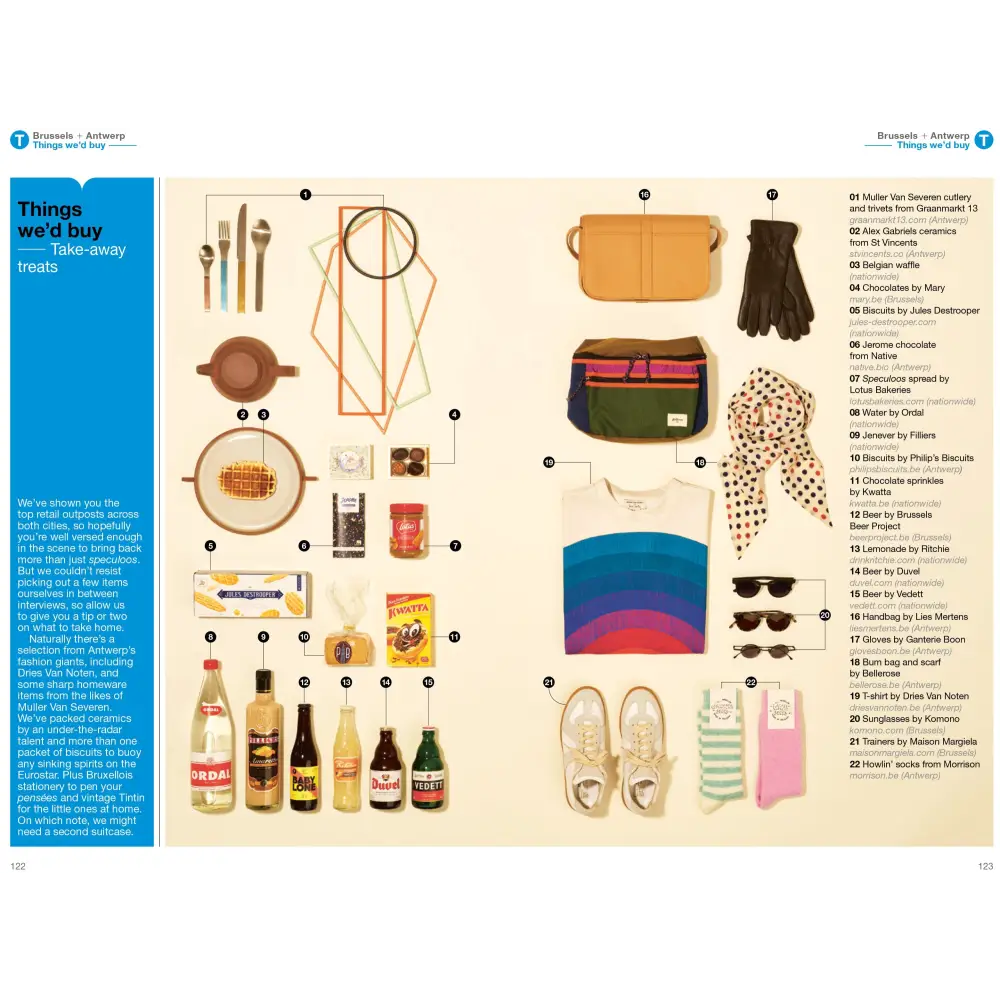 Brussels + Antwerp: The Monocle Travel Guide Series Book