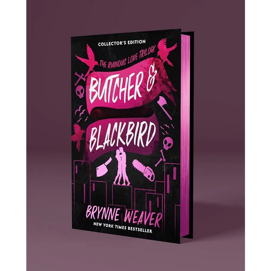 Butcher & Blackbird Collector’s Edition (The Ruinous Love Trilogy) by Brynne Weaver - New Book