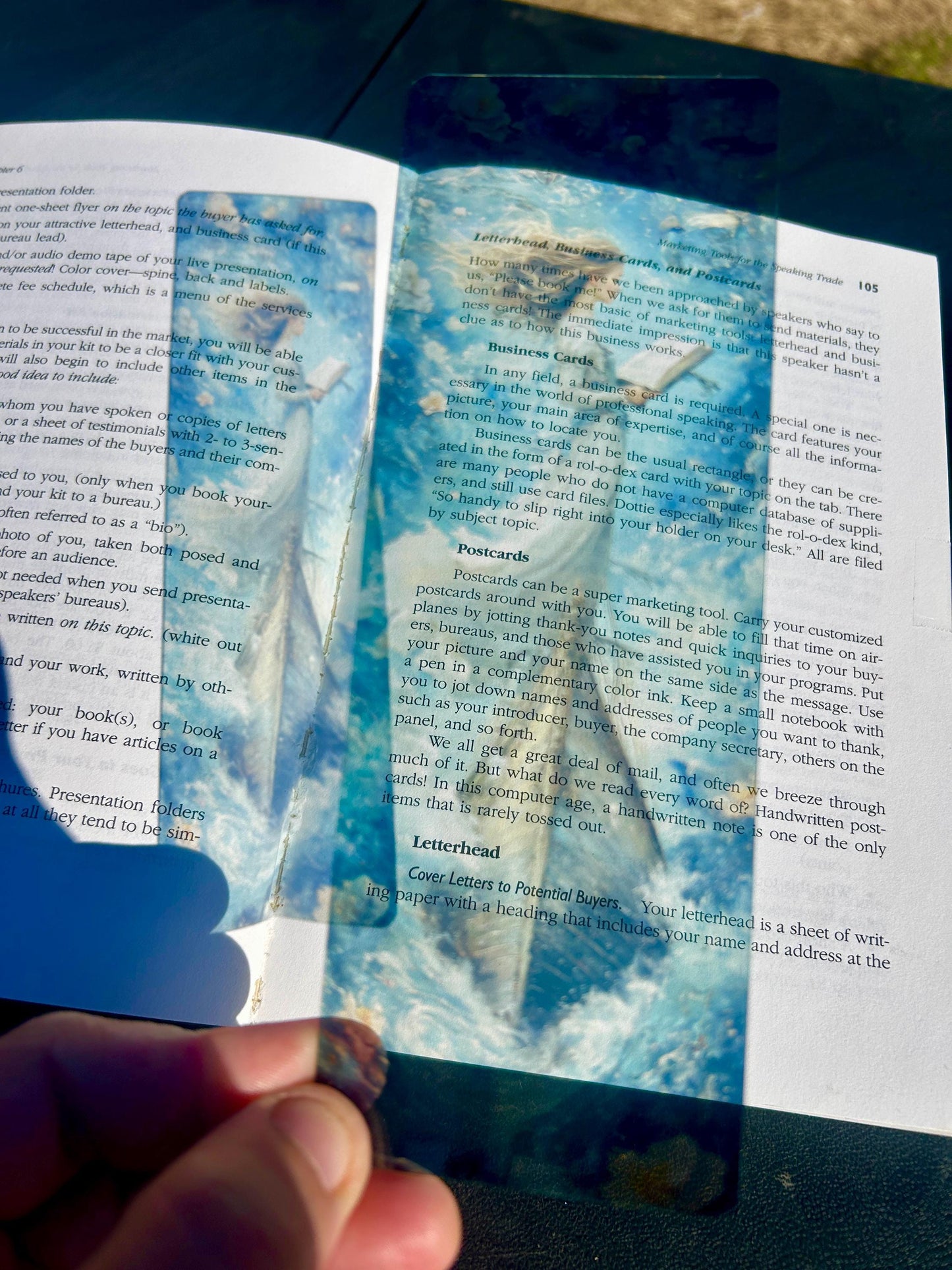 Girl on Ship | Ocean Storm Art | Romantic Sailing Scene | Dreamy Storybook Page Marker
