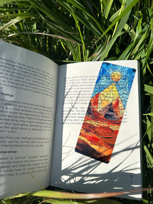 Great Pyramid of Giza Bookmark – Handmade Egypt Souvenir, Ancient, Historical Gift, Travel Bookmark, Unique Egyptian Gift for Book Lovers