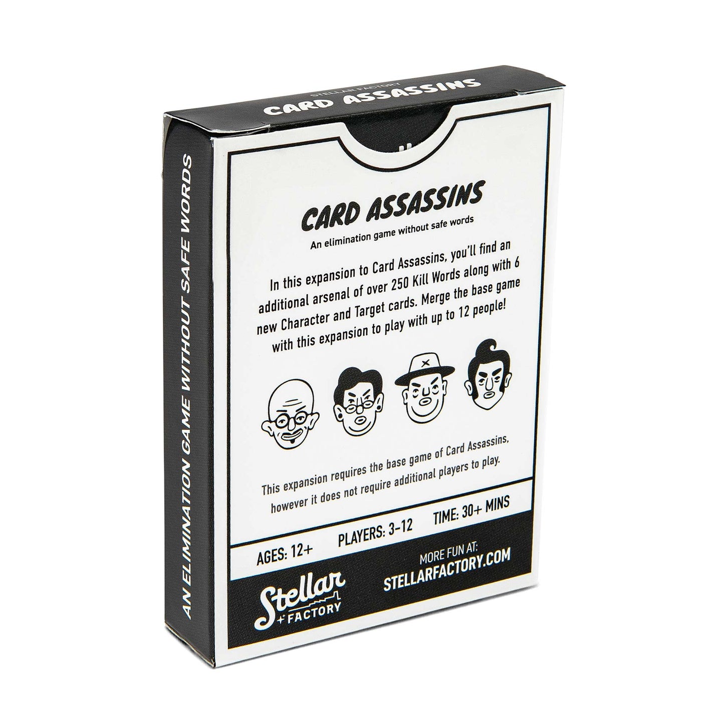 Card Assassins Expansion: Sticks & Stones