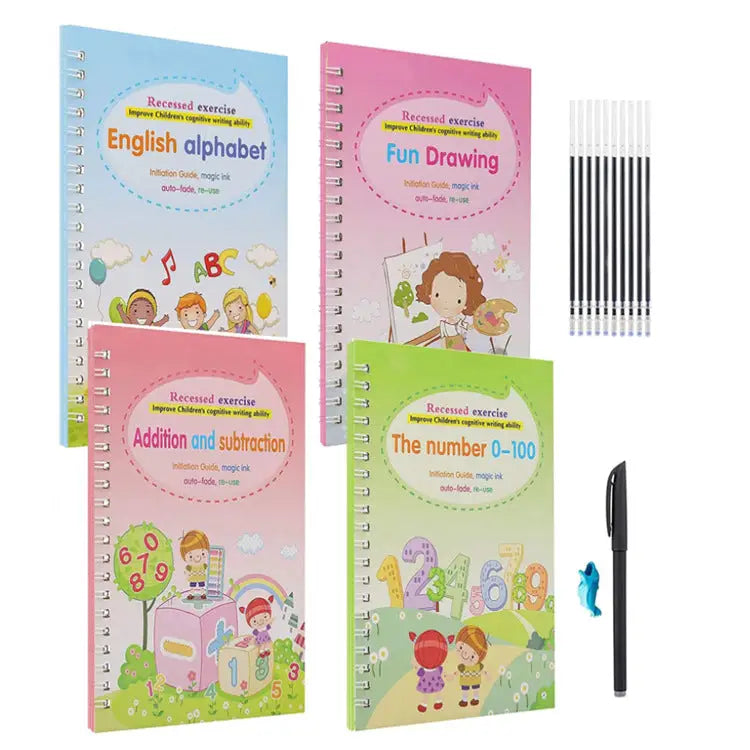 Calligraphy Stickers SET D Calligraphy Stickers