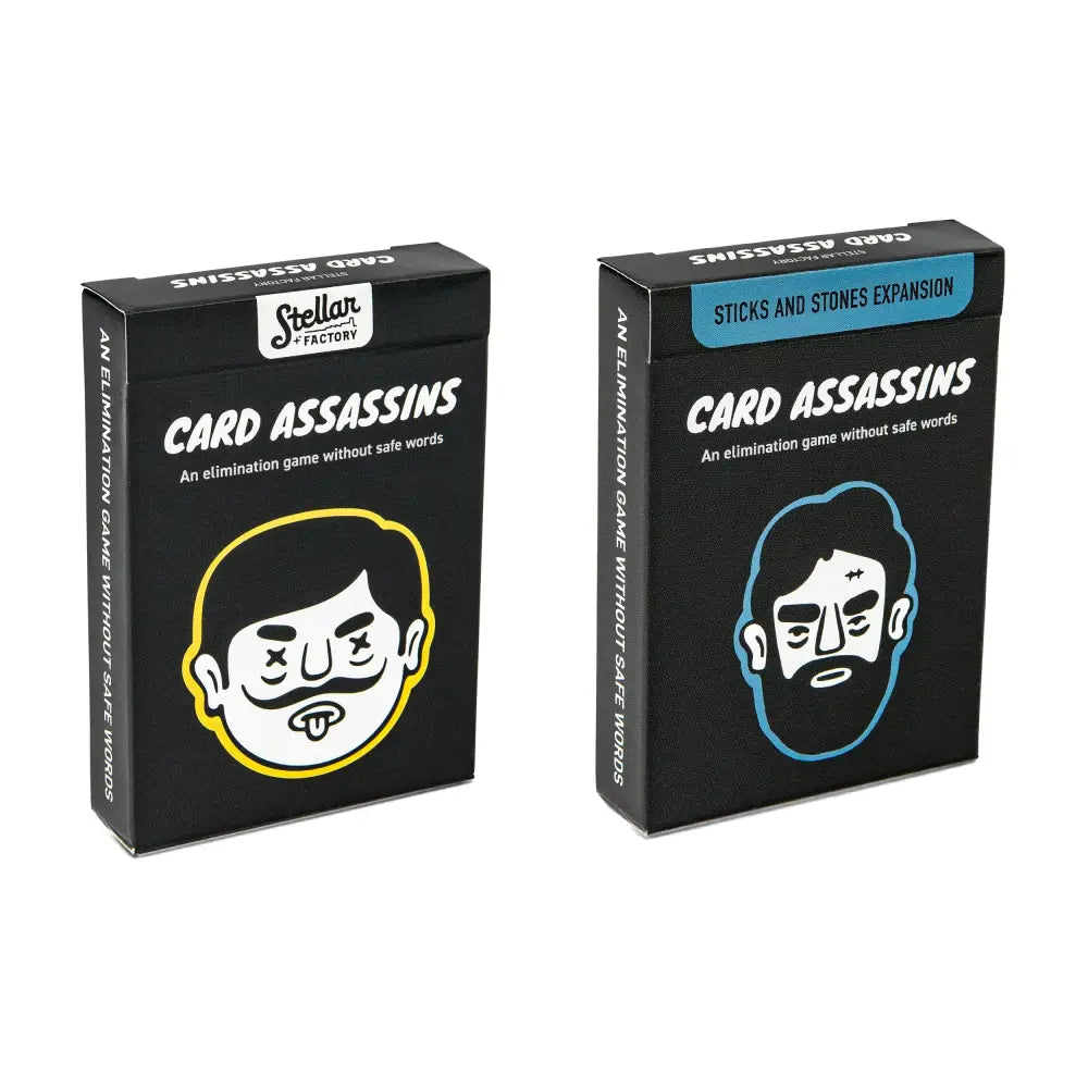 Card Assassins Card Assassins + Expansion Games