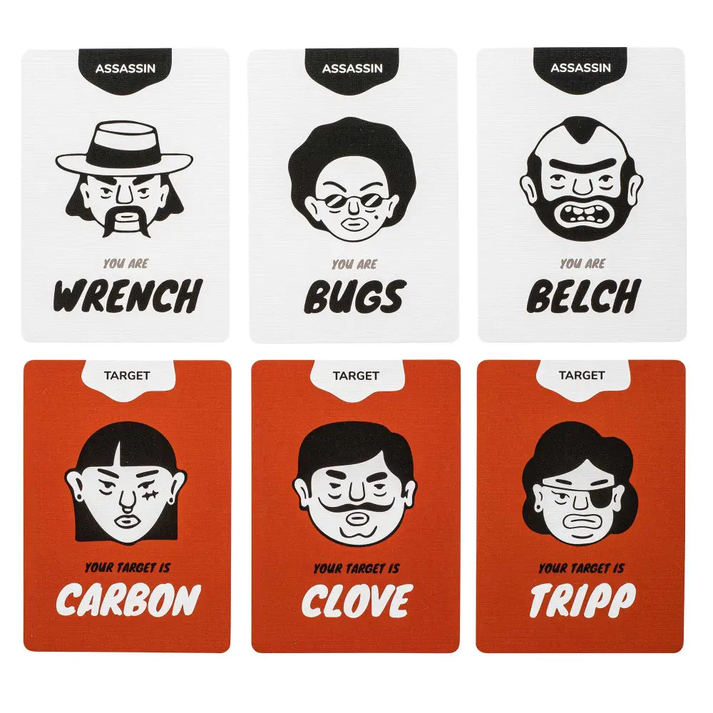 Card Assassins Games
