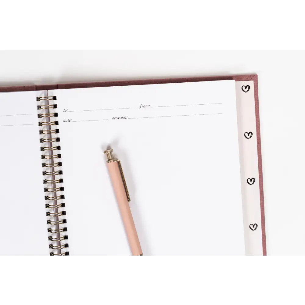 Cards Worth Keeping Journal