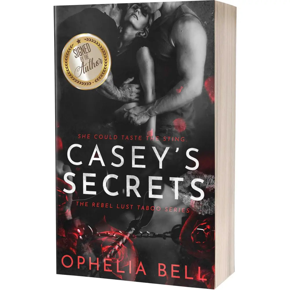 Casey’s Secrets Signed Paperback Signed Paperback