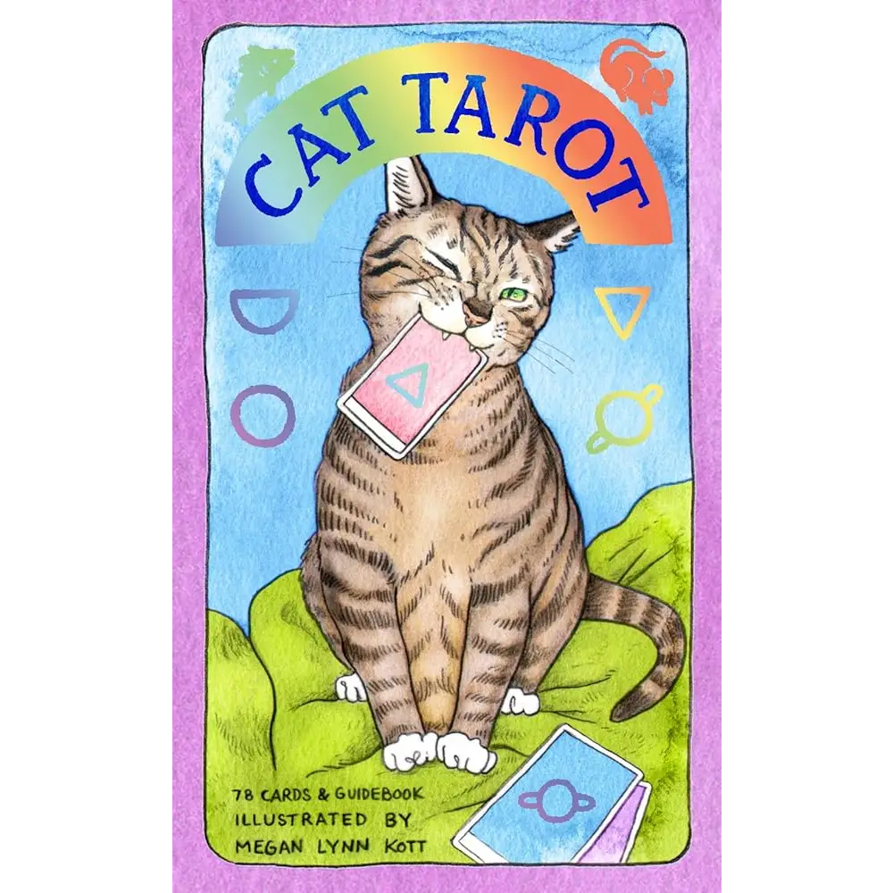 Cat Tarot: 78 Cards & Guidebook (-) by Megan Lynn Kott - Tarot